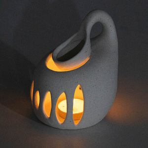 2025 Nieuwe Stijl 2-in-1 Keramische Salie Palo Santo Houder Essentiële Oliebrander voor Meditatie Spa - Product Image 4