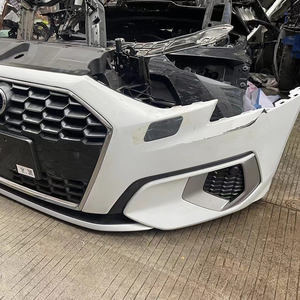 Convient pour <span class=keywords><strong>Audi</strong></span> A3L A3, ensemble de pare-chocs avant de voiture, calandre avant OEM, phare, réservoir d'eau, ventilateur, radiateur, accessoires - Product Image 4