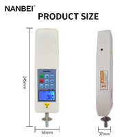 Nanbei Testapparatuur Draagbare Digitale Fruit Sclerometer Hardheidstester