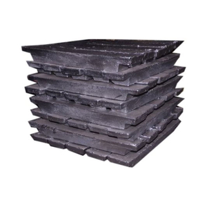 Lead Certified <b>Bar</b> 99.97 Percent Pb Secondary Non Ferrous Alloy 25 Mt Export For Smelting Additive - Product Image 1