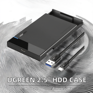 Nouveau boîtier de <span class=keywords><strong>disque</strong></span> <span class=keywords><strong>dur</strong></span> <span class=keywords><strong>externe</strong></span> SATA Type-C C200 de 2,5 pouces avec transmission haute vitesse et aspect atmosphérique haut de gamme - Product Image 6