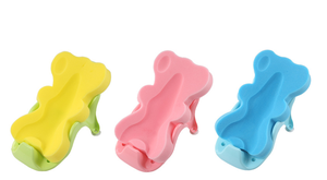 Disposable Plastic Baby <b>Bath</b> Non-slip Mat for Newborn Thick <b>Sponge</b> Rubber Ash - Product Image 4