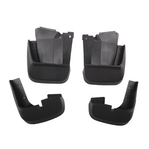 Garde-boue Honda Civic 2006-2019 en plastique, garde-boue avant et arrière, protection des portes de voiture, noir - Product Image 1