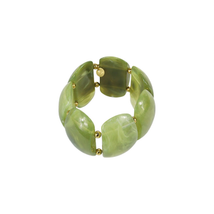 Fashion <b>Beaded</b> <b>Bracelets</b> 316L Stainless Steel PVD <b>Gold</b> Plating Sustainable Resistant - Product Image 2