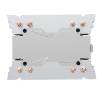 Renxin PC Server CPU Cooler Radiateur avec aluminium + cuivre Dissipateur de chaleur et coupe Flexion Services de soudage disponibles