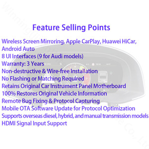 แผงหน้าปัดสำหรับ B7 Passat B8รถซีดานขนาดกลางรุ่นใหม่3C PQ46 MQB 3G 2011 2012 2013 2014 2015 2016 2017 2018 2019 2020 2021 <span class=keywords><strong>2022</strong></span> - Product Image 3