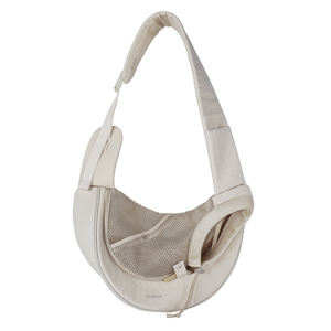 Sac de transport pour animaux de compagnie SENDA pratique, 5 kg, en nylon, fermeture éclair solide, sac bandoulière pour petits chiens et chats - Style décontracté polyvalent - Product Image 1