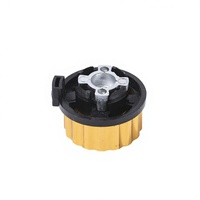 Adaptador de butano OEM ligero de 50 g para mini estufas de camping, senderismo y pícnic al aire libre, convertidor de cartuchos de gas