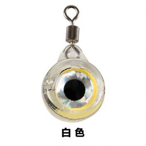 Lampe de pêche LED électronique multicolore étanche avec bouton d'attirage et effet œil de poisson - Product Image 2