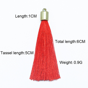 Nhà Máy Bán buôn Silky <span class=keywords><strong>mini</strong></span> tua Vòng mềm handmade Craft đối với trang sức làm trang trí rìa cho Diy dự án đánh dấu - Product Image 3