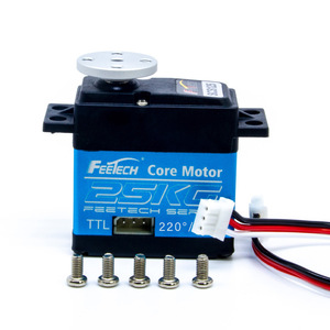 เซอร์โว FEETECH SCS125 25 กก. เกียร์เหล็ก แบบ Serial Bus พร้อมฟีดแบค สำหรับแขนหุ่นยนต์และหุ่นยนต์ K148 - Product Image 1