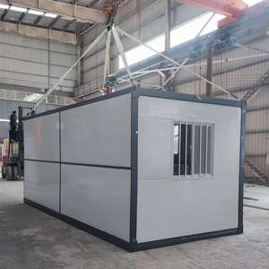 Contenedores de acero plegables duraderos a prueba de clima para escuelas, villas, oficinas y uso doméstico <span class=keywords><strong>en</strong></span> desiertos, costas y Ártico - Product Image 3