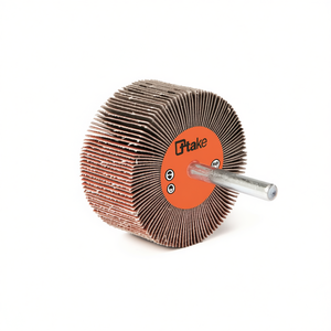TTAKE Abrasive Cloth Flap <b>Wheel</b> 30x15 Mm 6 Mm Shank 120 Grit <b>Grinding</b> <b>Wheel</b> - Product Image 2