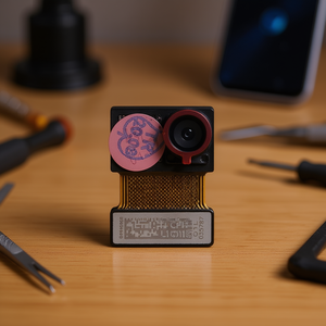 Modulo fotocamera frontale Oppo A5 2020 CPH1931, parte di ricambio - Product Image 3