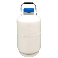 Réservoir de stockage de sperme vétérinaire, différentes capacités, réservoir de sperme liquide congelé pour animaux, réservoir d'azote liquide pour sperme de vache, de mouton, de porc