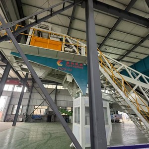 Linh hoạt Modular Thiết kế di động di động chi phí-hiệu quả trộn bê tông trạm trộn - Product Image 6