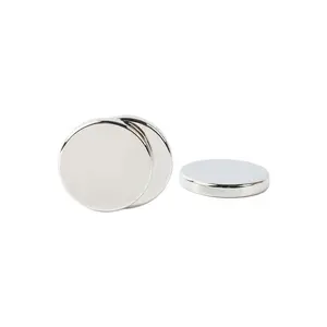 Manufacture Powerful Magneti Neodymium N52 Small Disc Round Industrial Strong Magnet