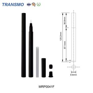 Envase de Plástico Negro Vacío para Delineador de Ojos, Precio de Fábrica, Forma Cilíndrica con Núcleo de Algodón para Productos de Belleza y Cosméticos - Product Image 2