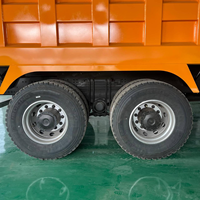 Camion benne lourd neuf SHACMAN F3000 8x4, capacité 50t, norme d'émission Euro 2, diesel, direction à gauche, moteur Weichai, boîte de vitesses rapide