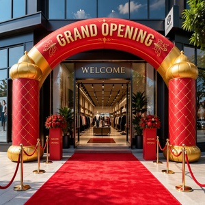 Custom <b>Large</b> Size <b>Inflatable</b> Advertising Arch Event Display Decoration Multi Color <b>Inflatable</b> Arch - Product Image 1
