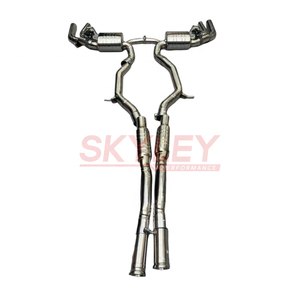 Catback d'échappement à valve en acier inoxydable pour Mercedes Benz <span class=keywords><strong>S63</strong></span> S500 S550 <span class=keywords><strong>AMG</strong></span> COUPE C217 2013-2017 Tuyaux d'échappement en boîte 1pc quantité minimale de commande - Product Image 3
