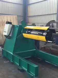 Machine de décodage de bobine d'acier hydraulique de 5 tonnes