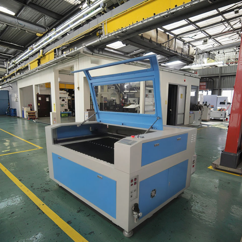 Yiqiang Ruida CO2 Laser Cutting Engraving Machine Wood Acrylic Rubber ...