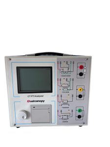 Dualcany CT PT Analyzer Tester 220V 0,1% Genauigkeit Transformator <span class=keywords><strong>Test</strong></span> geräte - Product Image 6