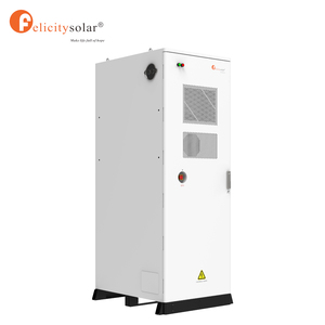 ระบบกักเก็บพลังงานแสงอาทิตย์เชิงพาณิชย์และอุตสาหกรรม Felicitysolar 50kW ไฮบริดโซลาร์และแบตเตอรี่ LFP แรงดันสูง รุ่น FLH-E60 50kW Elect - Product Image 6