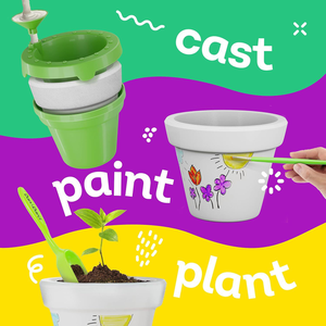 Juego de Macetas para Pintar para Niños, Hazlo Tú Mismo, Crea Tu Propio Jardín, Kit de Pintura para Niños - Product Image 2