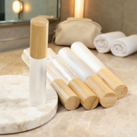 Tubes de mascara pour cils avec design durable et fonction anti-fuite, tubes de gloss à lèvres pour salle de bain, voyage, cosmétique, studio