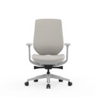 Chaise de bureau ergonomique pivotante réglable de qualité supérieure, plusieurs couleurs au choix, dossier en maille respirante, coussin doux, pour bureau et domicile