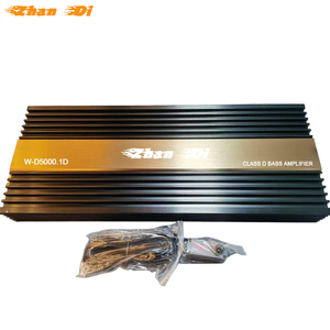 Amplificateur Audio Monobloc Professionnel 5000W Classe D 1 Canal pour Voitures - Product Image 2