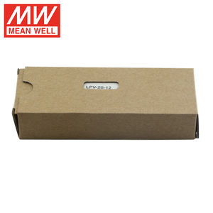 מרובה היטב LPV-20-12 20w <span class=keywords><strong>12v</strong></span> קבוע חומר פלסטיק עמיד למים אספקת חשמל - Product Image 6