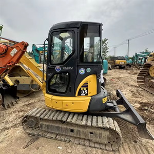 Excavatrice d'occasion KOMATSU PC35MR-2 Prix avantageux Excellentes performances Excavatrice d'occasion KOMATSU PC55 PC50MR à vendre - Product Image 5