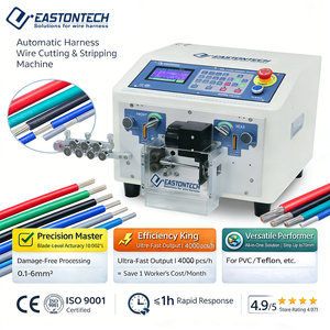 เครื่องตัดและปอกสายไฟอัตโนมัติ รุ่น EW-02A+ สำหรับสายเคเบิลขนาด 0.1-6 ตร.มม. - Product Image 3