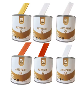 Pintura en Aerosol Acrílica Ecológica de Color Completo para Automóviles, Dos Componentes, Anti Rayos UV, Reparación Automotriz Universal - Product Image 2