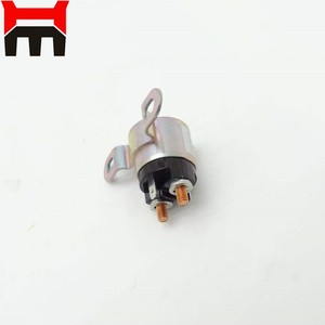 Relé de Calentador con Interruptor Magnético 9X-8124 9X8124 para Motor C6.4, Piezas de Excavadora E320 E320B E320C E312 E330 - Product Image 1