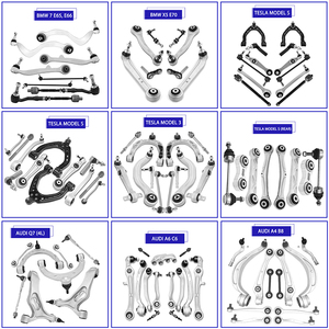 Bộ phận treo xe hơi: thanh nối, thanh cân bằng, càng lái hợp kim nhôm, bộ càng lái trên dưới trước sau - Product Image 3