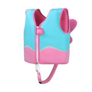 Proveedor DE FÁBRICA DE Dongguan, chaqueta de entrenador de natación de neopreno para niños pequeños, chaleco salvavidas para niños de Europa Kid <span class=keywords><strong>Jobe</strong></span> Oem Odm Water Sports Kids Swimming Suit - Product Image 3