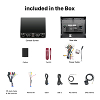Radio para Auto Youducar de 10.2 Pulgadas con Android, GPS, Pantalla Táctil, Reproductor de CD, TV, USB, 1 Año de Garantía para Tacoma 2005-2015, CarPlay, Android Auto