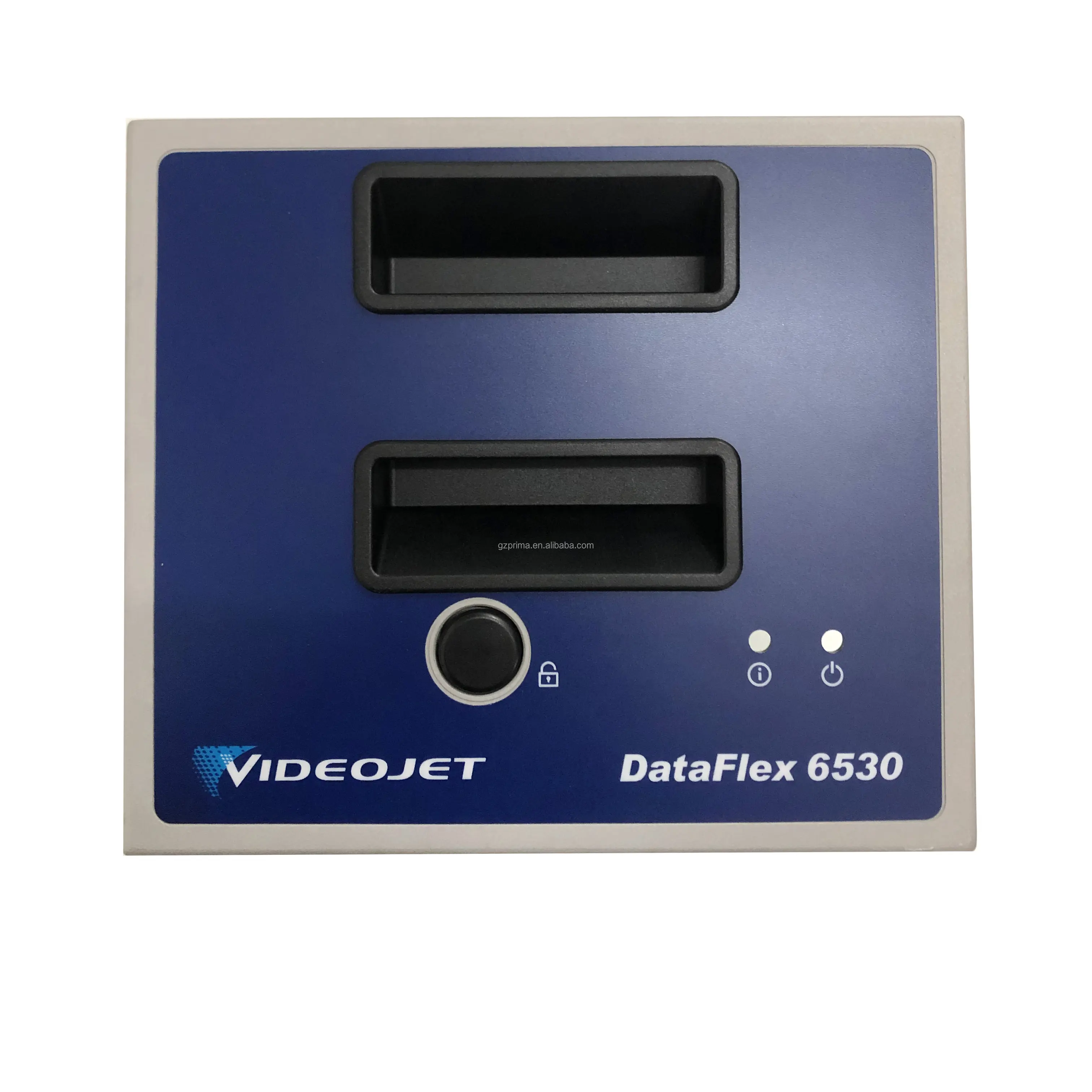 Cassetta DataFlex TTO originale Videojet 408682 utilizzata su stampante a trasferimento termico industriale da 6530 107mm