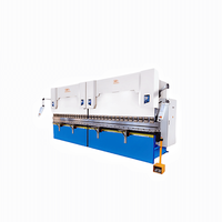 Winsumart WFB1600 CNC Machine hydraulique de cintrage de tôle, cintreuse de panneaux automatique Flexible 1600mm