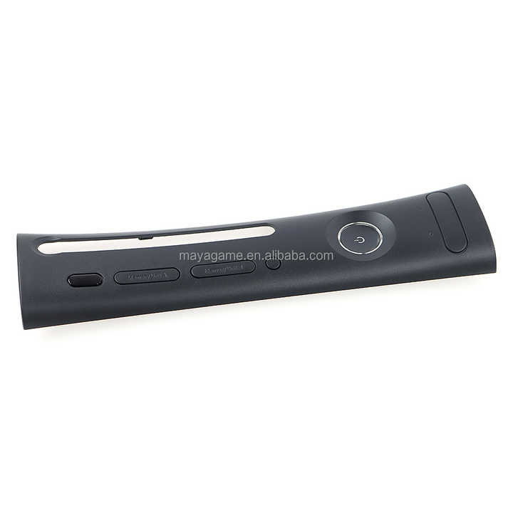 Faceplate Blanche Pour Xbox 360 – Coque Avant De Remplacement Durable Et Élégante