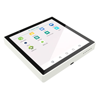 Panneau de contrôle central d'automatisation domestique IoT avec écran TFT coulissant Wi-Fi de 4 pouces, conception pour la gestion intérieure, avec Android pour OEM