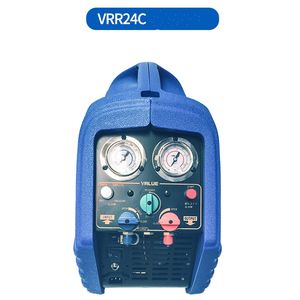 เครื่องกู้คืนน้ำยาทำความเย็นแบบพกพาขนาดเล็ก 1 สูบ 3/4 แรงม้า หรือ เครื่องกู้คืนน้ำยาทำความเย็น รุ่น VRR12L/VRR12L-OS - Product Image 5
