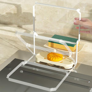 Hy-0235 Égouttoir carré blanc cassé jetable pour évier de cuisine, pour restes alimentaires - Product Image 3