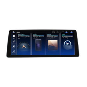 Écran OLED GPS DSP 12,8'' X3 2006-2010 à cadre ultra fin, 2400x900, CarPlay, Android Auto, mise à niveau OTA en ligne, double Bluetooth - Product Image 5