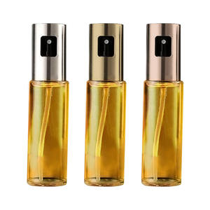 Pulverizador de cocina Asar a la parrilla 100Ml Dispensador de aceite de oliva Botella de spray para cocinar - Product Image 1