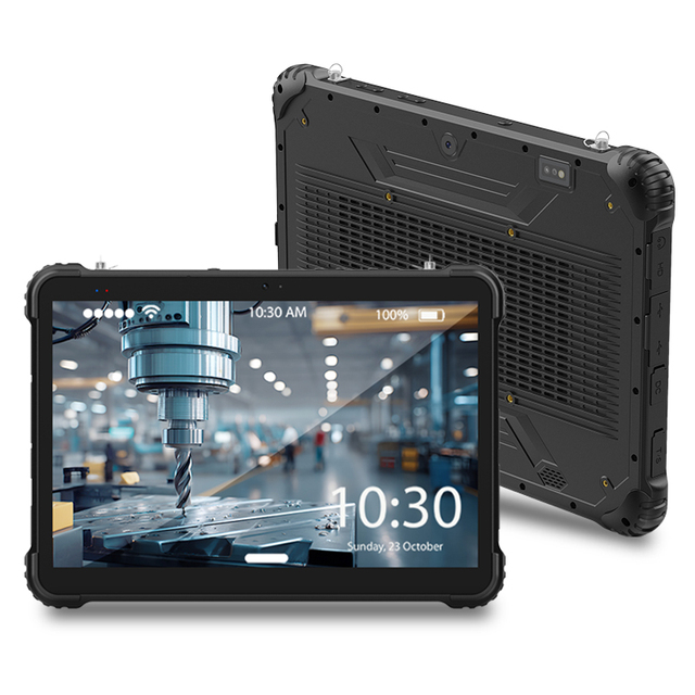 12.6" Industrial Tablet Intel i7-10510Y Core  16GB RAM Windows 10 Pro IP67 Waterproof 8000mAh Battery Dual Camera Optional GPS